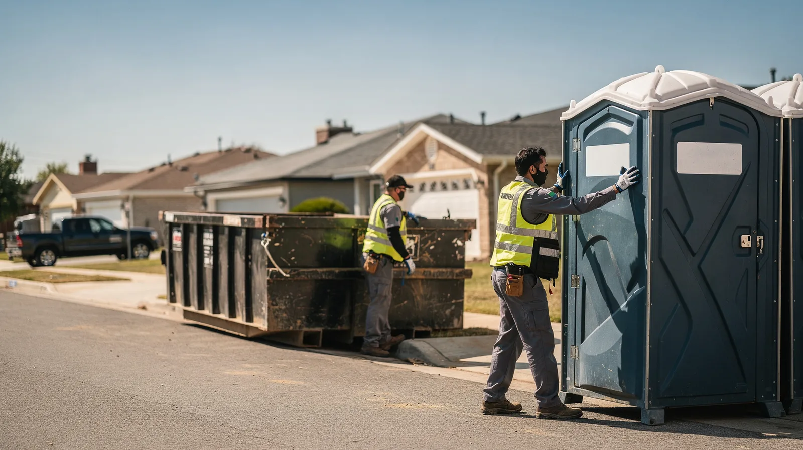 Porta Potty Rental in Aguanga, CA near me